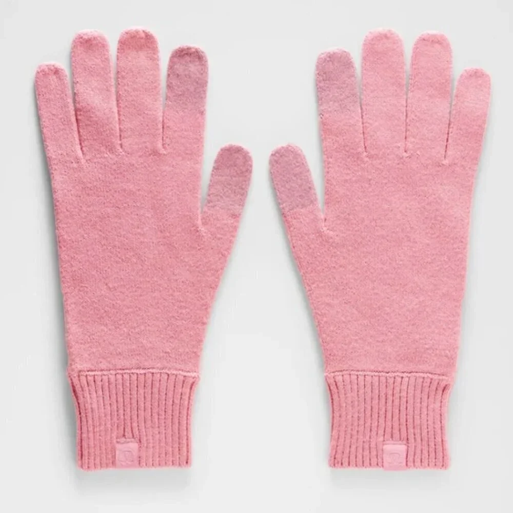 Lululemon Pink Gloves Revelation XS Preowned